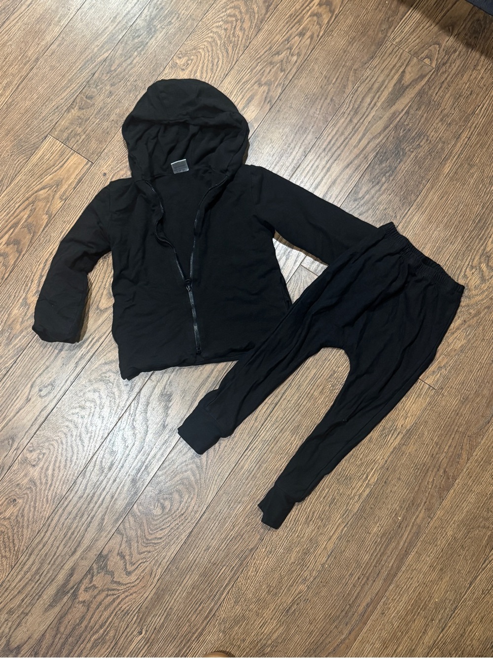 Bamboo Pants & Zip Hoodie Set